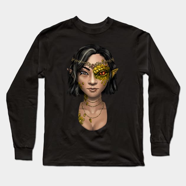 Changeling Long Sleeve T-Shirt by Perezart99